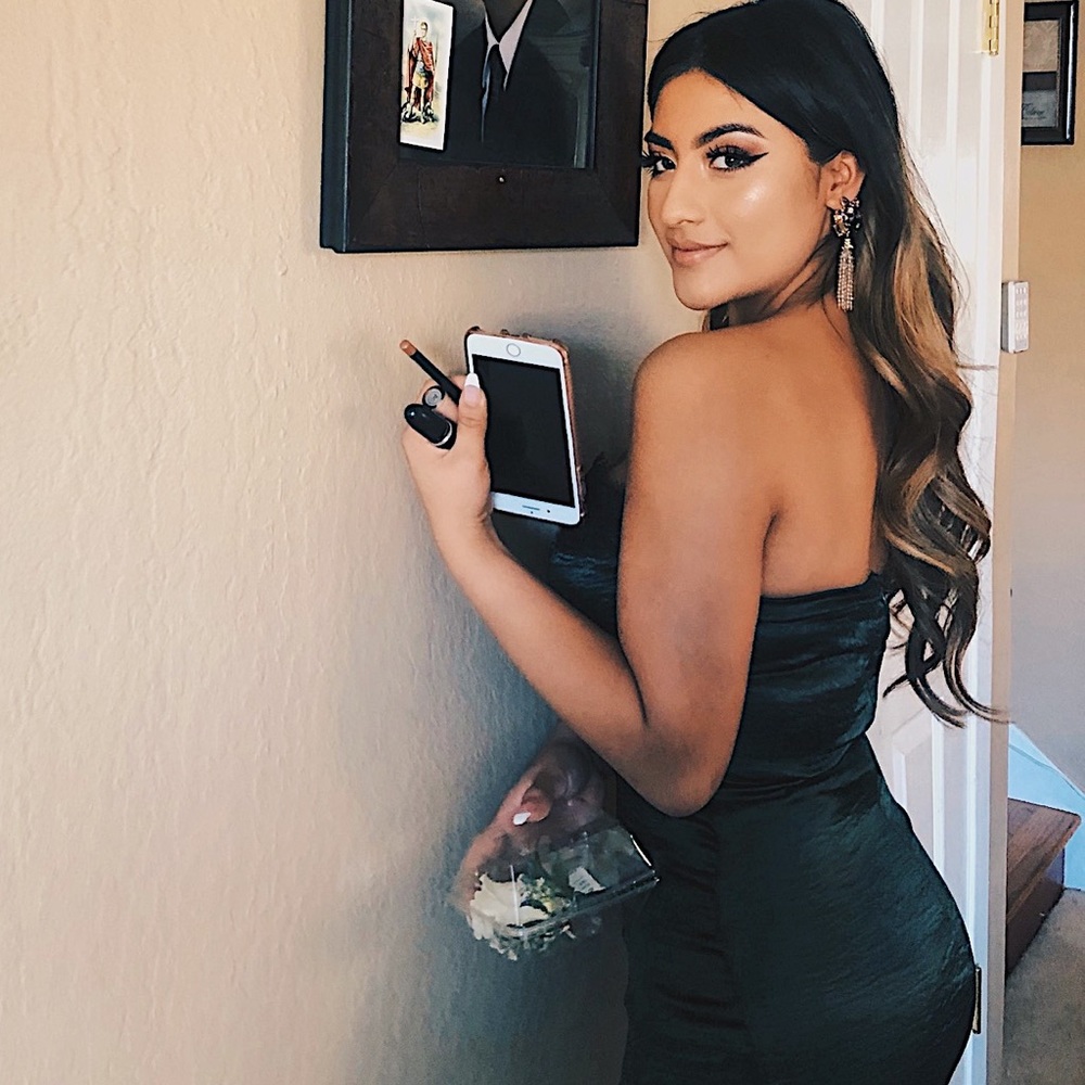 Dark Green Prom Dress